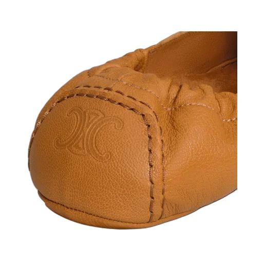 Celine Adam Loafer With Triomphe In Goatskin
