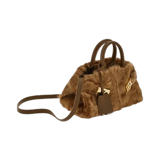 Ferragamo Buckle Top Handle Handbag