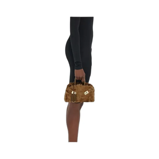 Ferragamo Buckle Top Handle Handbag