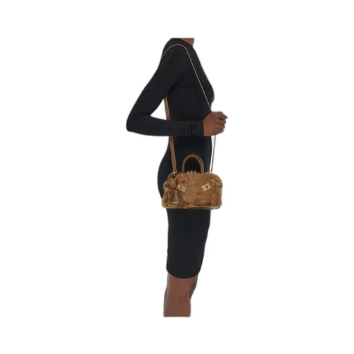 Ferragamo Buckle Top Handle Handbag