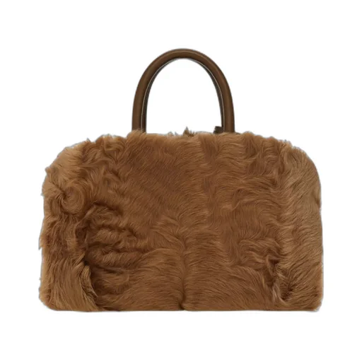 Ferragamo Buckle Top Handle Handbag