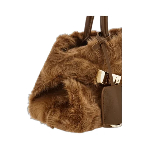 Ferragamo Buckle Top Handle Handbag