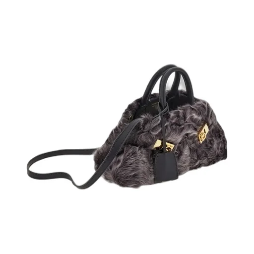 Ferragamo Buckle Top Handle Handbag