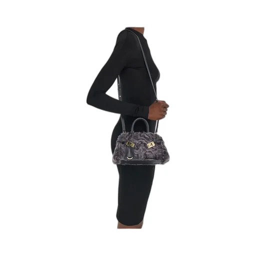 Ferragamo Buckle Top Handle Handbag