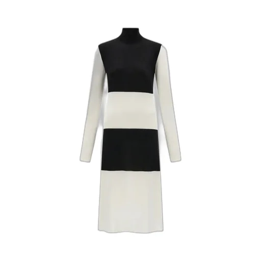 Contrast Color Dress