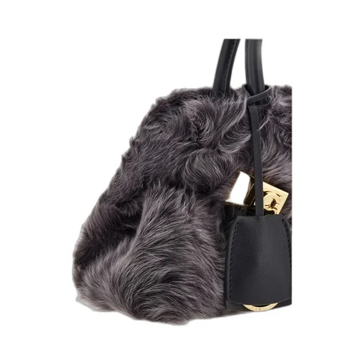 Ferragamo Buckle Top Handle Handbag