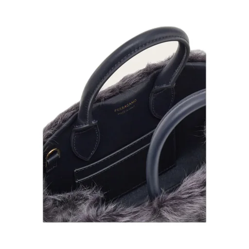 Ferragamo Buckle Top Handle Handbag