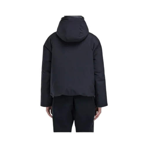 Ferragamo Zip-Up Hooded Padded Jacket