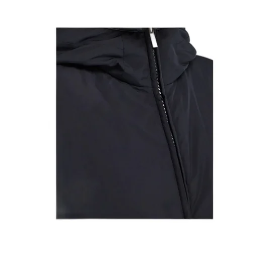 Ferragamo Zip-Up Hooded Padded Jacket