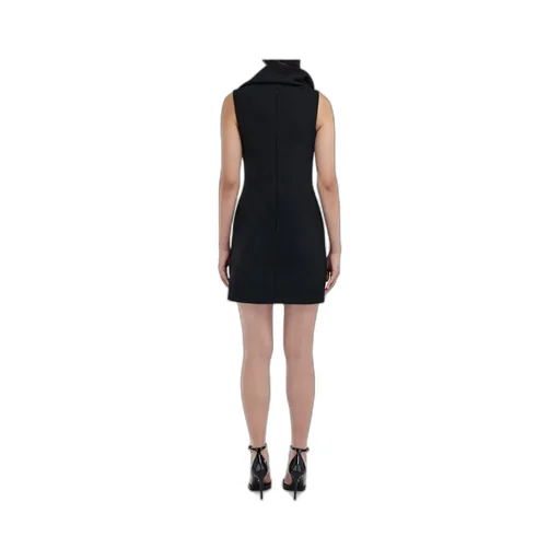 Ferragamo Asymmetric Mini Dress