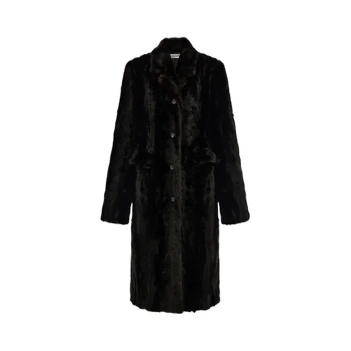 Single-Breasted Coat