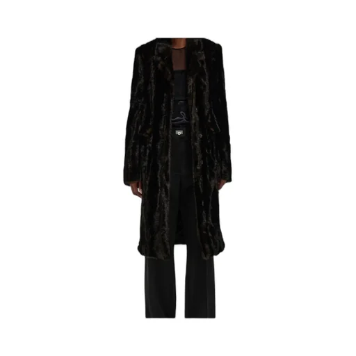 Single-Breasted Coat