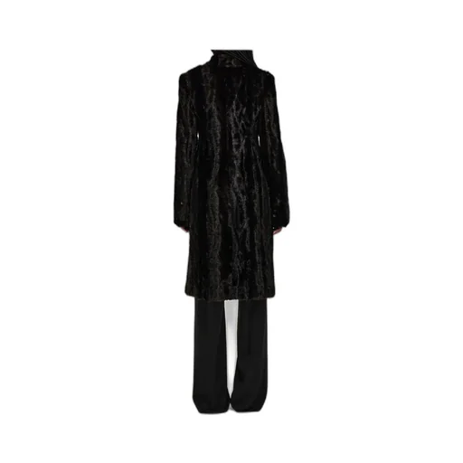 Single-Breasted Coat