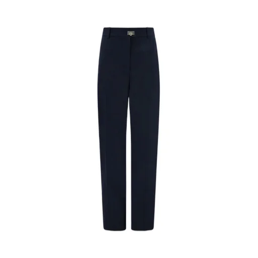 Cashmere Blend Tailored Trouser