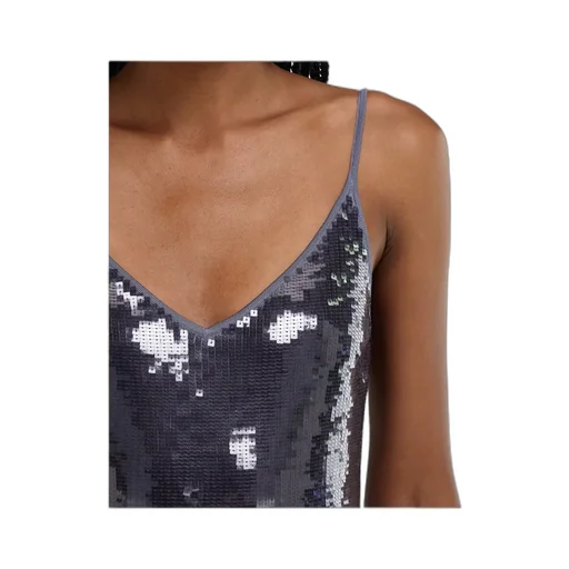 Ferragamo Sleeveless Sequin Top
