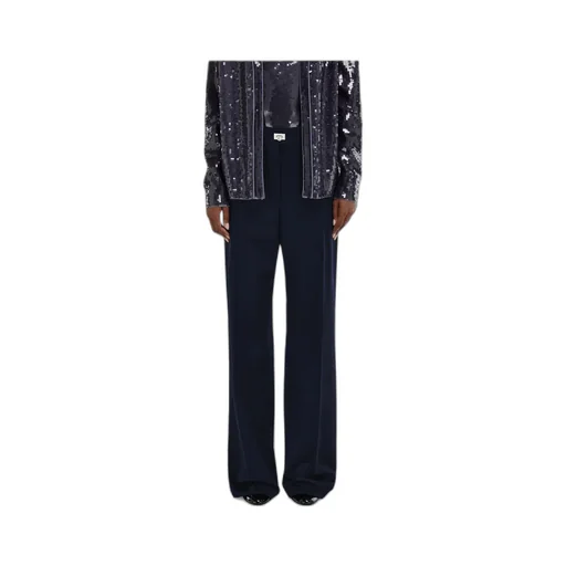 Cashmere Blend Tailored Trouser