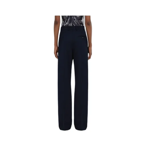 Cashmere Blend Tailored Trouser