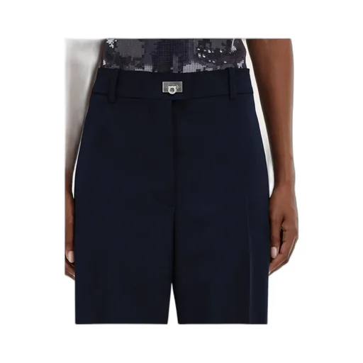Cashmere Blend Tailored Trouser