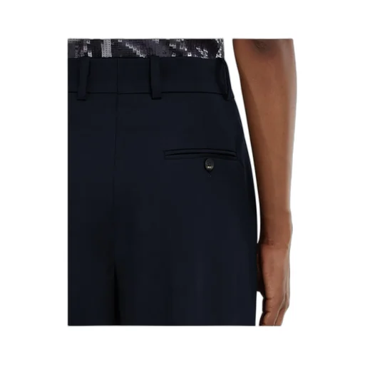Cashmere Blend Tailored Trouser