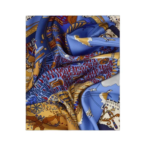 Printed Silk Scarf