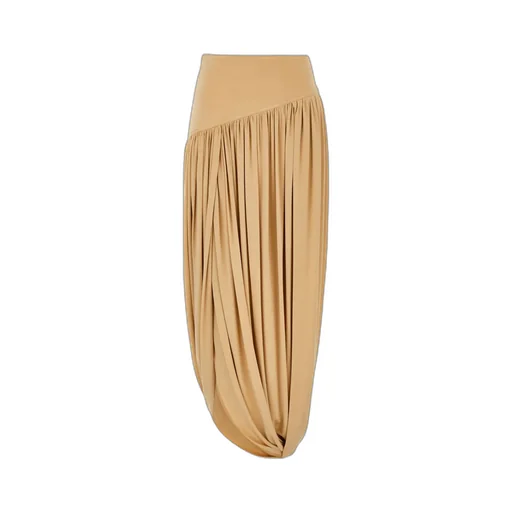 Skirt With Basque Detail