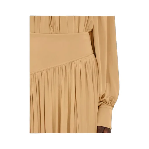 Skirt With Basque Detail
