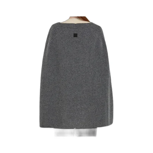 Cashmere Blend Cape