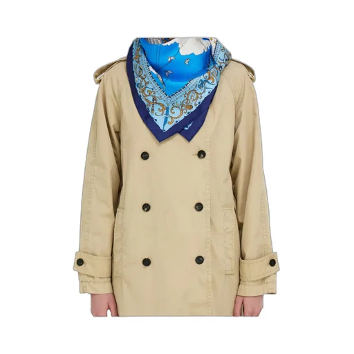 Palazzo Spini Feroni Print Silk Foulard