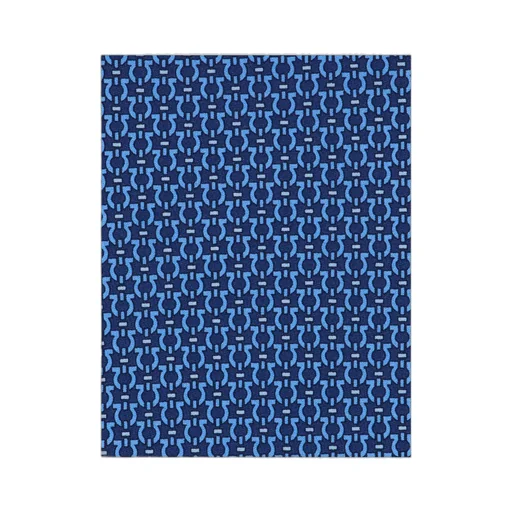 Ferragamo Gancini Print Pointed-Tip Tie