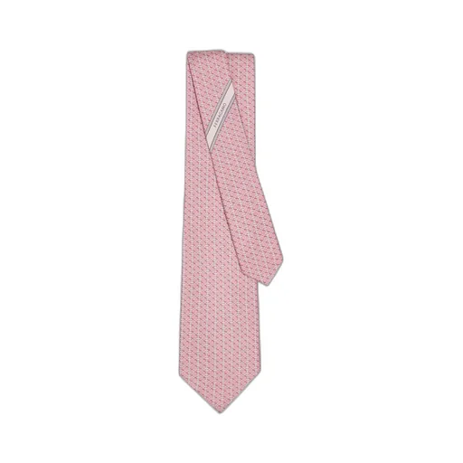 Ferragamo Geometric Pattern Tie