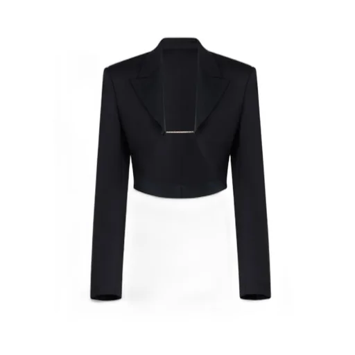 AlaÏA Tuxedo Bolero Jacket