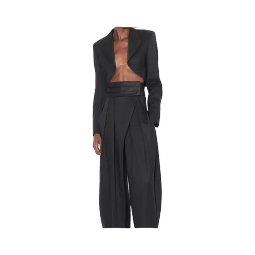 AlaÏA Tuxedo Bolero Jacket