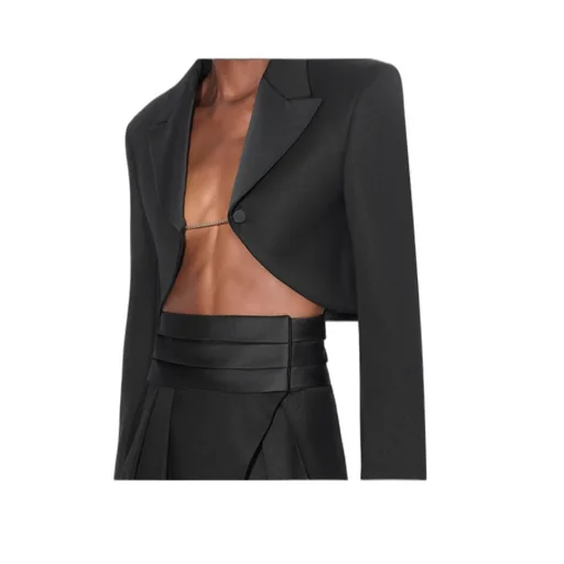 AlaÏA Tuxedo Bolero Jacket