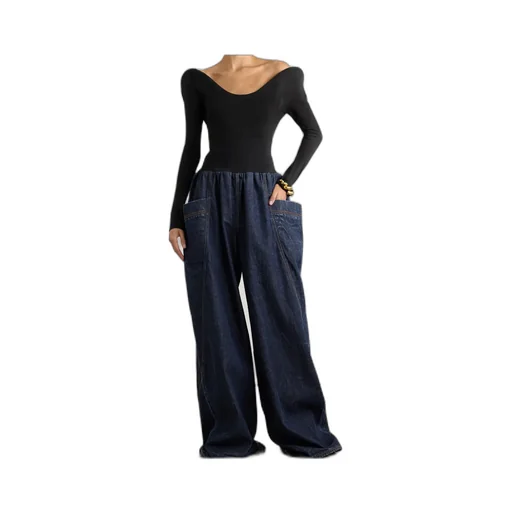 Backless Padded Knitted Bodysuit