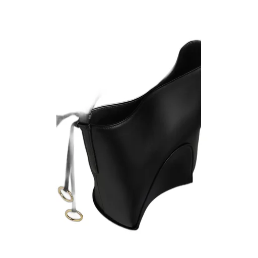 AlaÏA Hip Small Bucket Bag