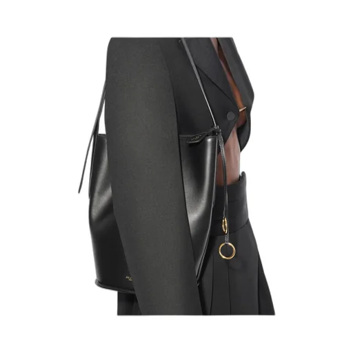 AlaÏA Hip Small Bucket Bag