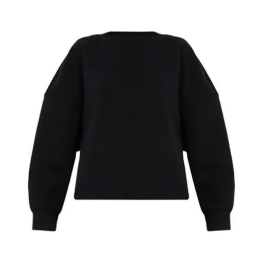 AlaÏA Long Sleeve Loose Fit Sweatshirt