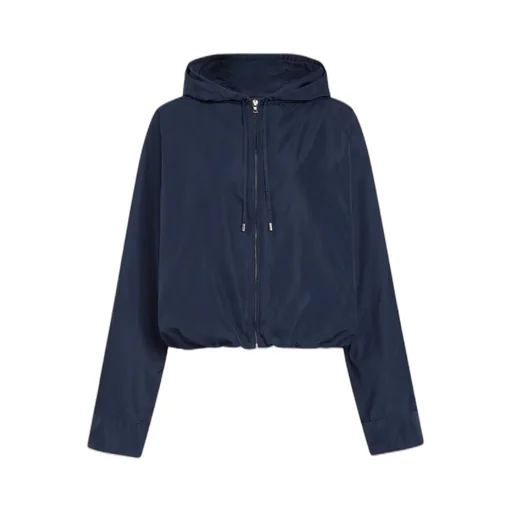 Zippered Long-Sleeved Casual Jacket