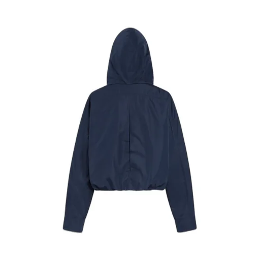 Zippered Long-Sleeved Casual Jacket