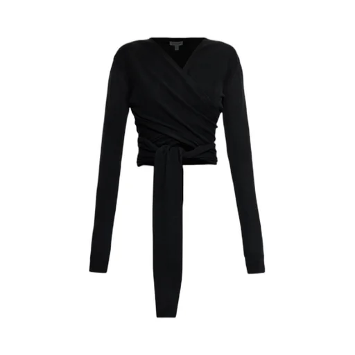 V-Neck Wrap Top