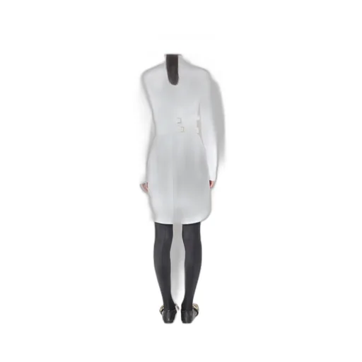 Wrap Cotton Poplin Dress