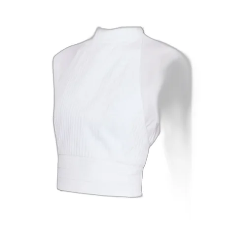 Wrap Cotton Poplin Dress