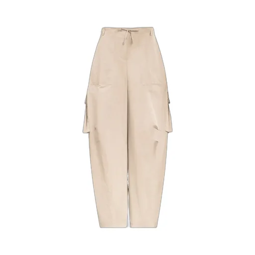AlaÏA Drawstring Cargo Pants