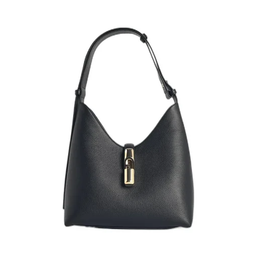 Furla Logo Detail Shoulder Bag