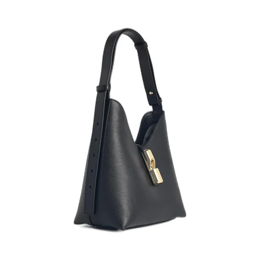 Furla Logo Detail Shoulder Bag
