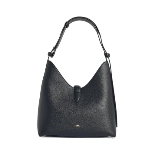 Furla Logo Detail Shoulder Bag