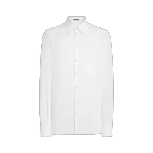 Dolce & Gabbana Collared Long-Sleeve Shirt