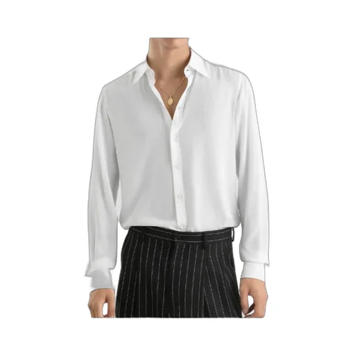 Dolce & Gabbana Collared Long-Sleeve Shirt