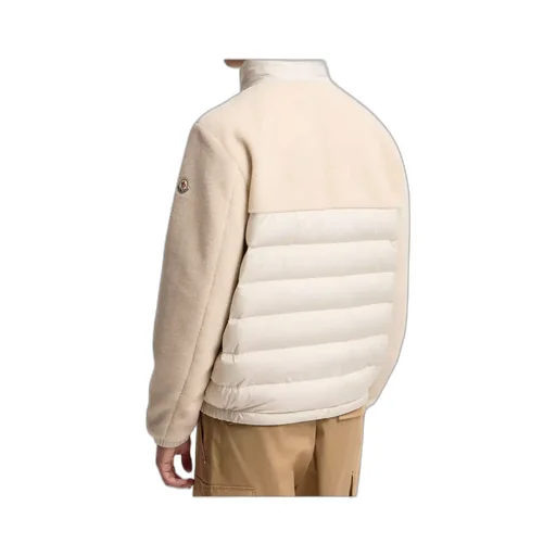 Moncler Mistral Teddy Short Puffer Jacket