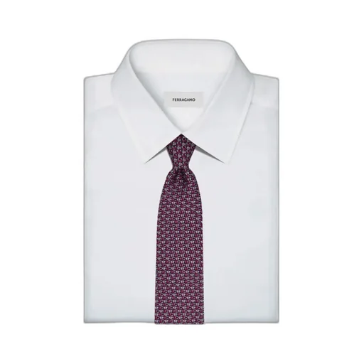 Silk Print Tie